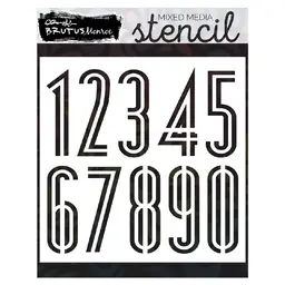 Deco Numbers