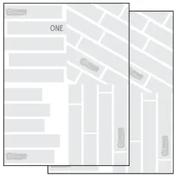 Washi Map - One