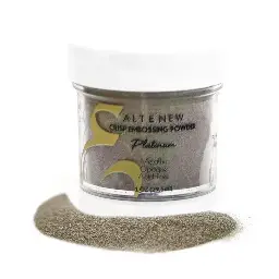 Platinum Crisp Embossing Powder