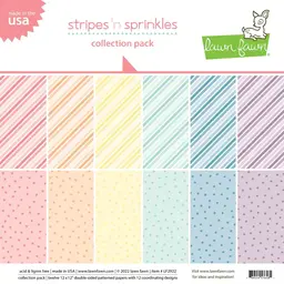 Stripes 'N Sprinkles Collection Pack (12x12)