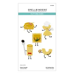 Pasta Friends from the Buon Appetito Collection