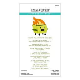 Dumpster Fire from the This is Life Collection