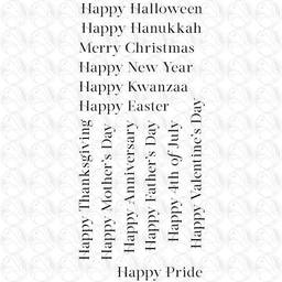 Sentimentally Speaking - Holidays 