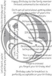 Sassy Birthday