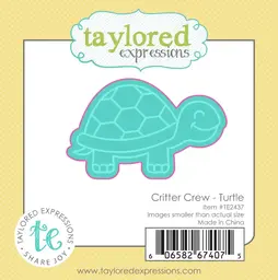 Critter Crew - Turtle
