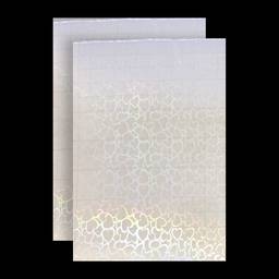 Cluster of Hearts Sparkle Overlay