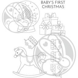 Baby's 1st Christmas