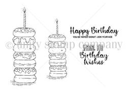 Donut Birthday
