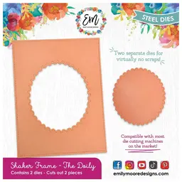 Shaker Frame - The Doily