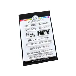 Happy Hey Sentiments