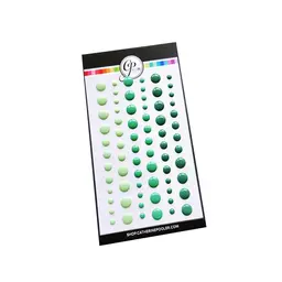 Party Greens Enamel Dots