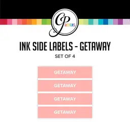 Getaway Ink Pad Side Labels