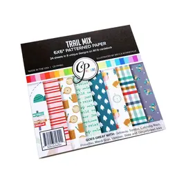 Trail Mix Patterned Paper