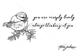Simply Lovely Birdie