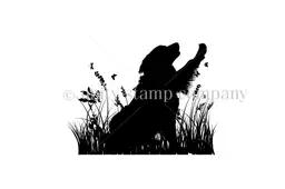 Oodle & Retriever Silhouette