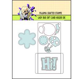 Ladybug Gift Card Holder 