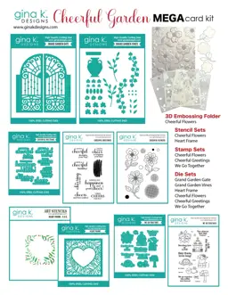 Cheerful Garden Mega Kit Jan 2026