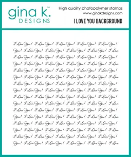 I Love You Background