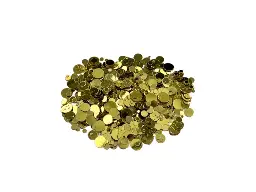 Metallic Dots Gold