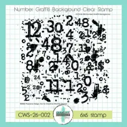 Number Grafitti Background