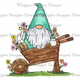 Wheelbarrow Gnome