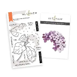 Pop-It-Up: Blooming Hydrangea