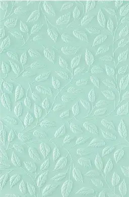 Shady Leaves - 3D Embossing Folder of the Month Feb 2026