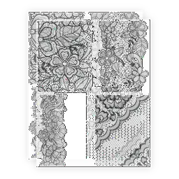 Garden Lace Acetate