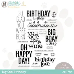 Big Old Birthday