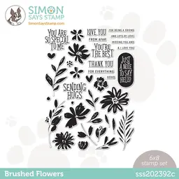 Brushed Flowers