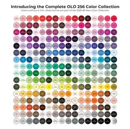 Full 256 Brush Set