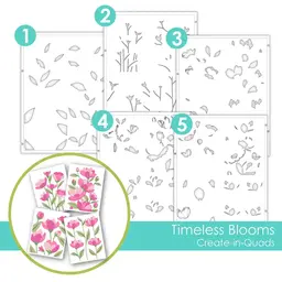 Create-in-Quads - Timeless Blooms