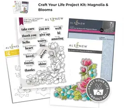 Craft Your Life Project Kit: Magnolia & Blooms
