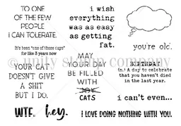 Snarky Cat Thoughts