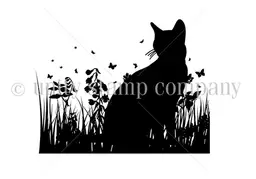 Whisker Watch Silhouette