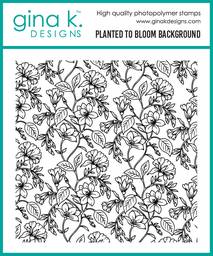 Planted to Bloom Background