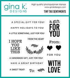 Tiny Tag Sentiments