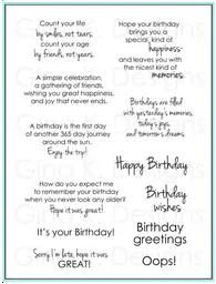 Birthday Greetings