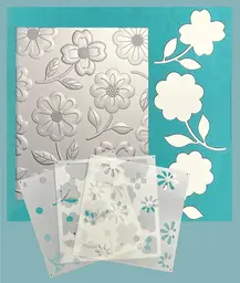 Cheerful Flowers 3D Bundle