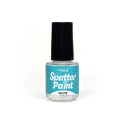 Spatter Paint - White