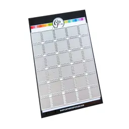 Country Plaid Cover Plate