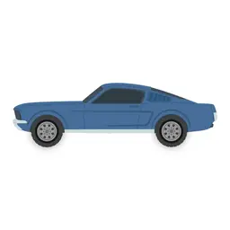 Lovely Layers: Muscle Car 