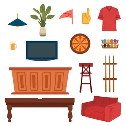 Lovely Layers: Mancave