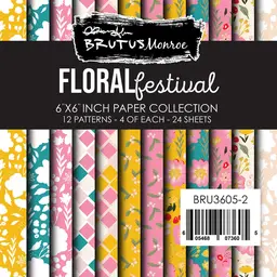 Floral Festival Paper Pad
