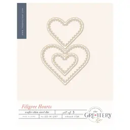 Filigree Hearts