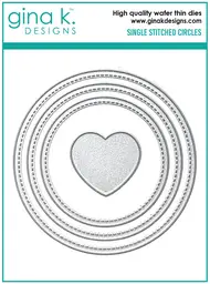 Single Stitched Circles