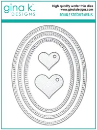 Double Stitched Ovals