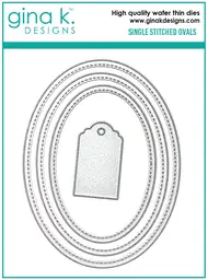 Single Stitched Ovals