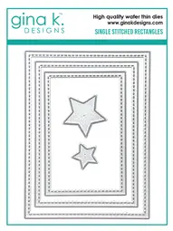 Single Stitched Rectangles