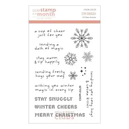 Stay Snuggly - Stamp of the Month Jul 2025